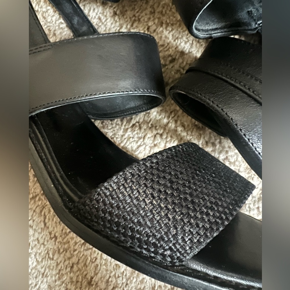 ASOS LEATHER STRAPPY SANDALS - Picture 3 of 7